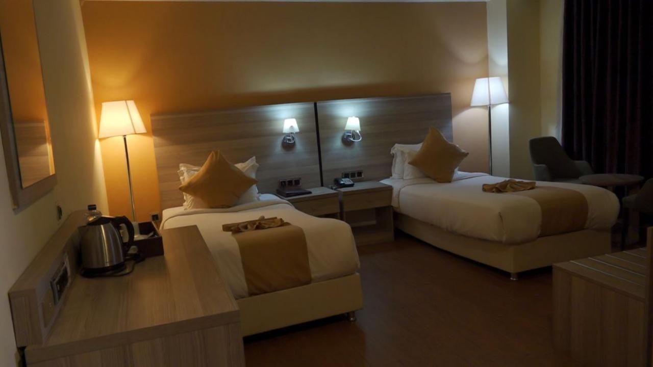 Holiday Hotel Addis Abeba Zewnętrze zdjęcie